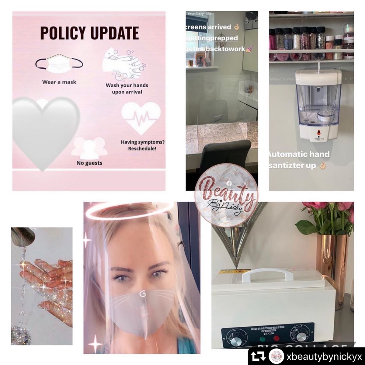 Professional Beauty tweet media