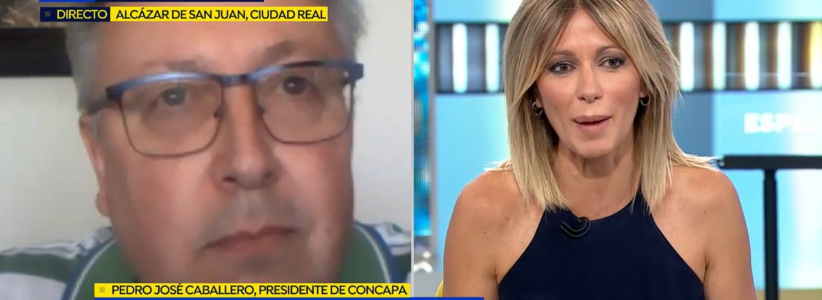 EspejoPublico's tweet photo. 🔴DIRECTO| Hablamos con Pedro José Cabellero, presidente de @concapa_es, del reparto de las ayudas a las escuelas: "Sobre la mesa está que esa ayuda irá solo a la pública y nada a la concertada"

#SalidaRESPonsable

▶https://t.co/Ahwoln6S4m https://t.co/7aQVhKqf50
