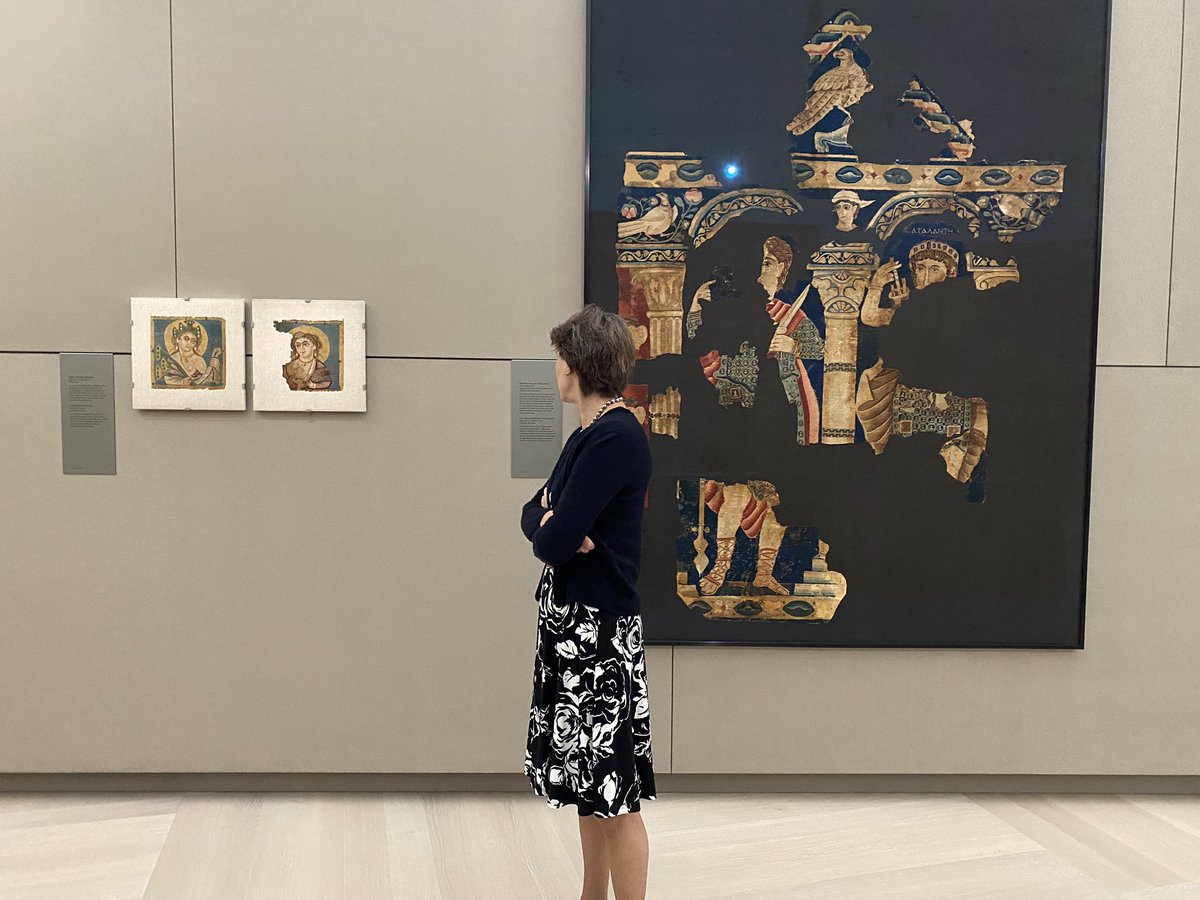BR_Sprecher's tweet image. Voyage autour du monde et dans le passé, grâce à la collection de tissus et d’œuvres d’art de la fondation #Abegg à Riggisberg. #ExcursionCF