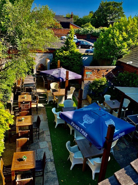 SlugHarborne's tweet photo. Weve worked really hard to be able to welcome you back , and are fully ready to set sail once again, from Midday on Saturday 04th July. Our new opening hours will be Midday until 10pm daily .Lots of love the Slug and Lettuce Harborne Team. https://t.co/mqQvmbMaBz