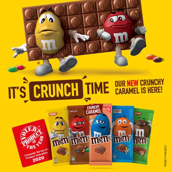 KC Foods on X: The new Crunchy Caramel M&M's bar is here, have you  tried it yet?! Available now at @kcfoods_iom 🍫🍫🍫 #IOM #isleofman  #wholesale #CashandCarry #confectionery #thesmartchoice ✓   / X