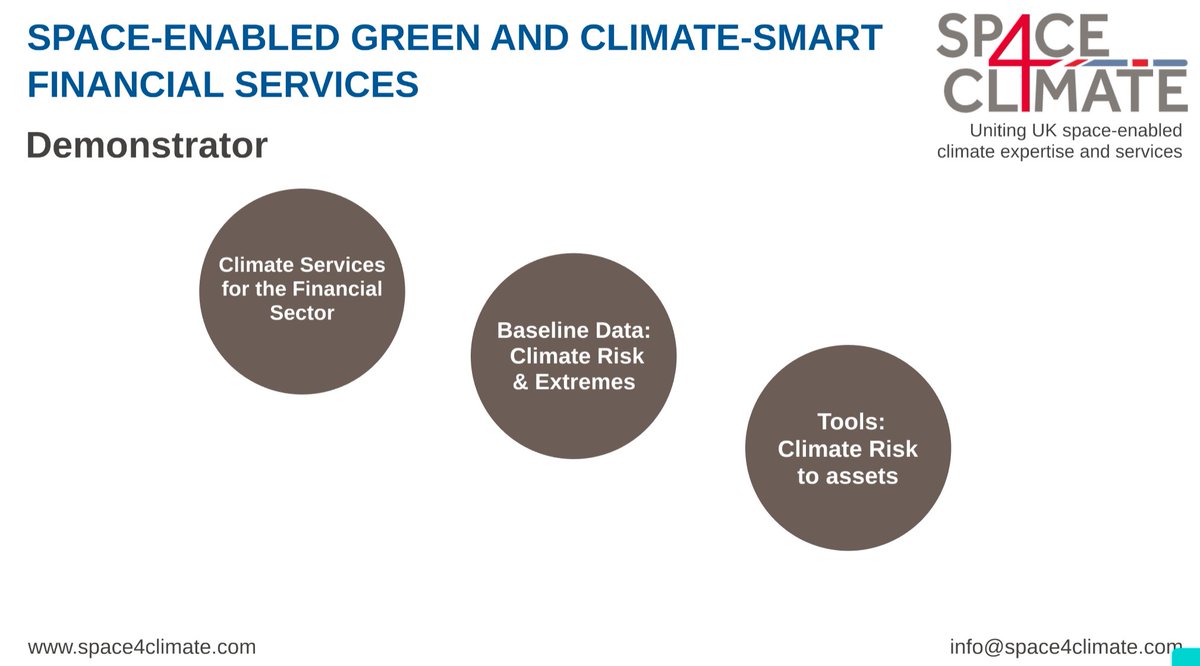 Lunchtime #LCAW2020 webinar today from <a href="/charteredbanker/">Chartered Banker</a> and <a href="/Space4Climate/">Space4Climate</a> on using satellite climate data and tools for #climatechange &amp; Climate Risk Disclosure for with Zof Stott <a href="/AssimilaLtd/">Assimila</a> and myself talking about <a href="/policysupport/">PolicySupport.org</a> tools <a href="/markmulligan/">Mark Mulligan</a> charteredbanker.com/events/climate…