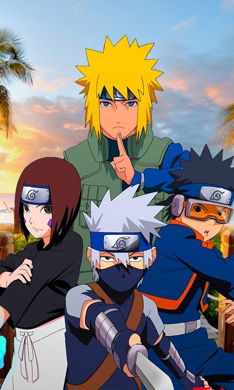 Team Minato Wallpaper team-minato-wallpaper