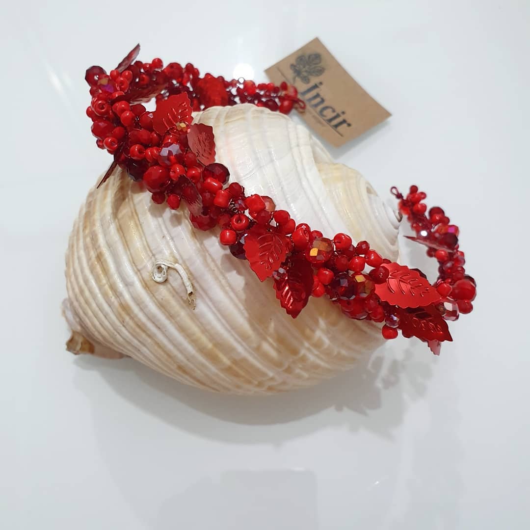 Çiçek gibi bir taç♥️