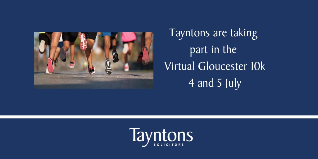 In support of Sue Ryder we have entered a Tayntons team in the Virtual Gloucester 10k, it is taking place this Saturday and Sunday.

All money raised is going towards Sue Ryder and the Sue Ryder Leckhampcourt Hospice.

#fundraising #sueryder #hospice #10k #glos10k