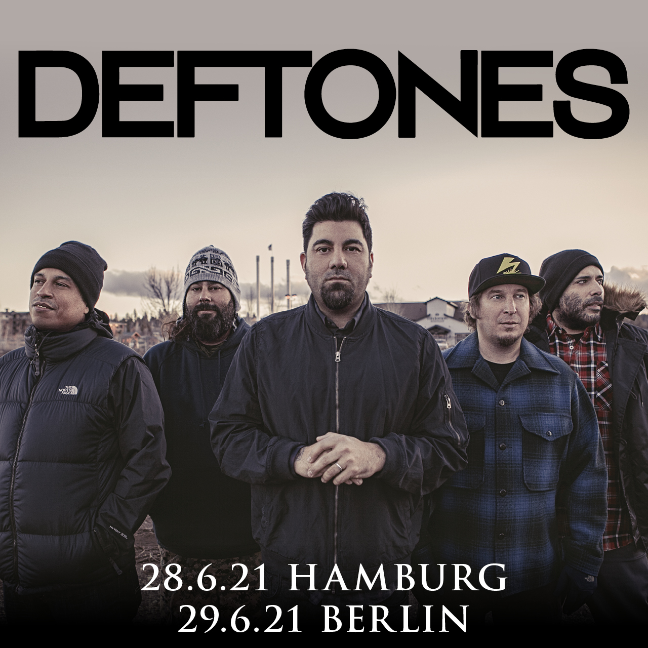 Deftones Tour 2021 Infos & Tickets
