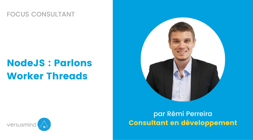 Versusmind's tweet photo. #Vendredilecture 📘 - Adepte de NodeJS ? Notre consultant IT Rémi Perreira lève le voile sur les modules Worker Threads dans ce nouvel article disponible sur notre blog ⬇

https://t.co/v5h21lkK7o

#blog #lecture #nodejs #workerthreads #friday https://t.co/FlKFQHwzvK