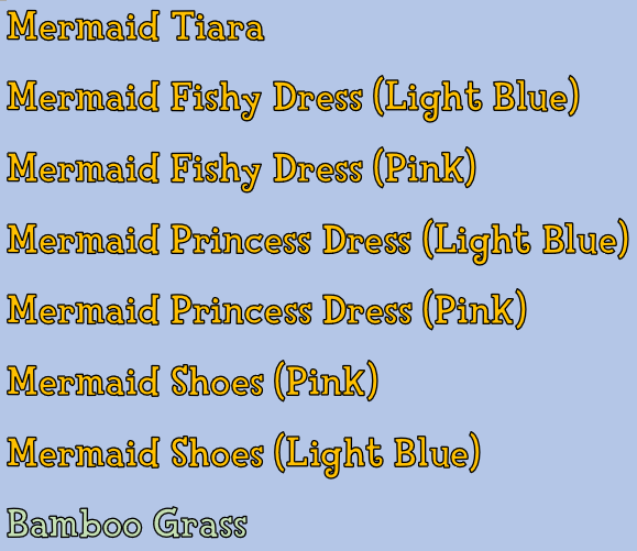 TheAlabastan's tweet photo. 🧜MERMAID BUNDLE GIVEAWAY🧜‍♀️

Winners receive:
📜All Mermaid DIYs
🐚Crafting Materials
👕Mermaid Clothing

To Enter:
💫RT
💫Follow
💫Reply with your fav sea creature

⌛️Winners will be chosen periodically at random

👉Get the Bundle @RoversCorner
#ACNH #DodoCode #ACNHgiveaway https://t.co/KUI8AtAQlJ