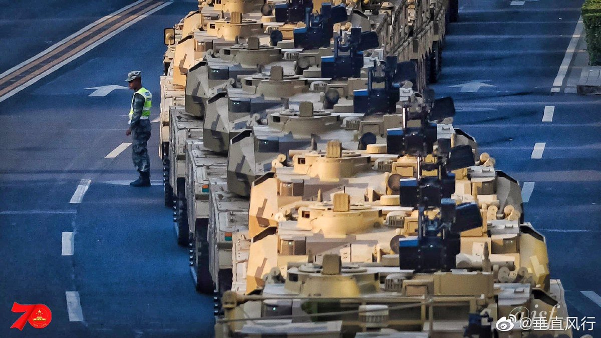 You can see the production variant has dedicated protected placement for optical sensors located on both sides of the turret.  #plagfarmour