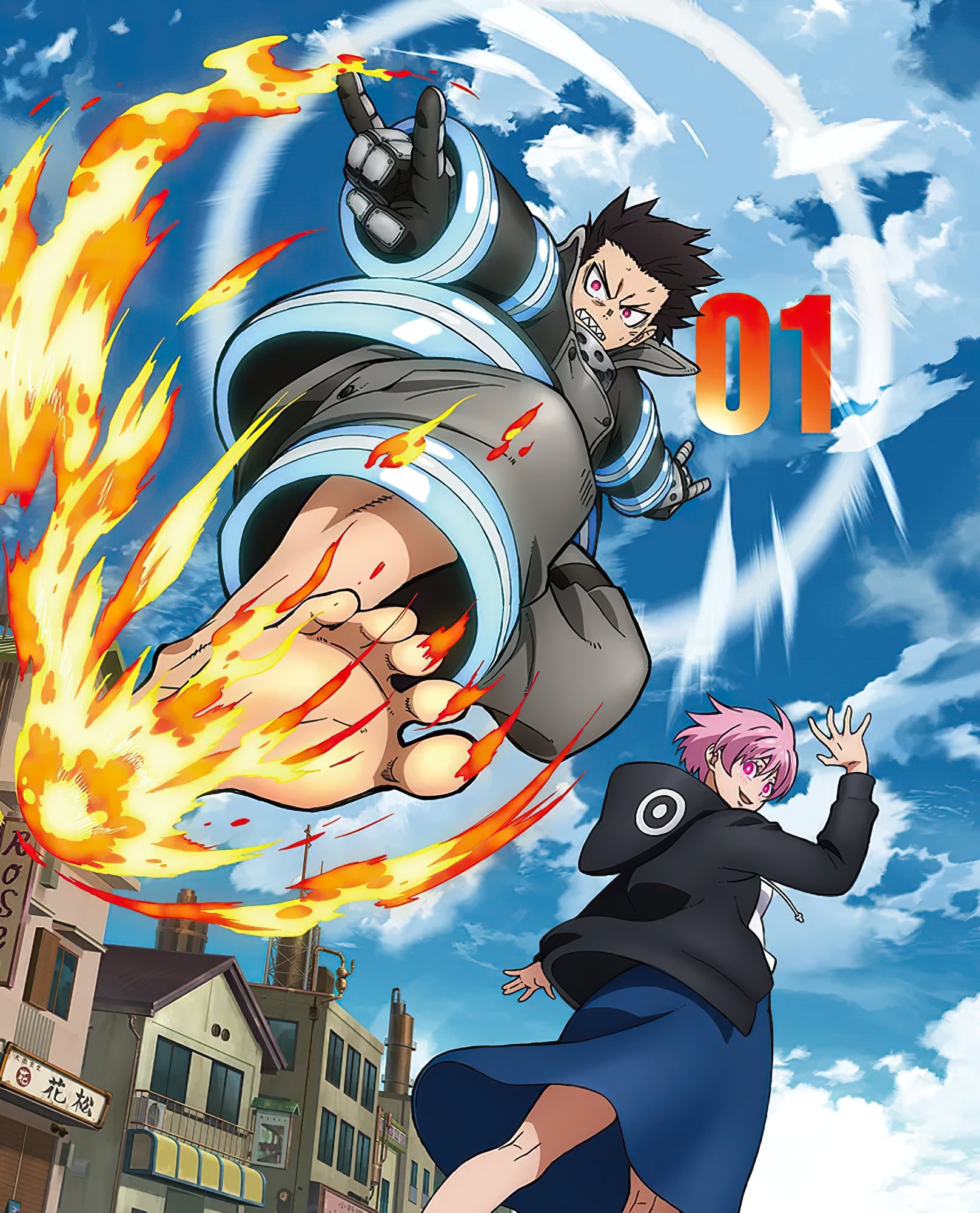 La tercera temporada de Fire Force podría estar ya en producción — Kudasai