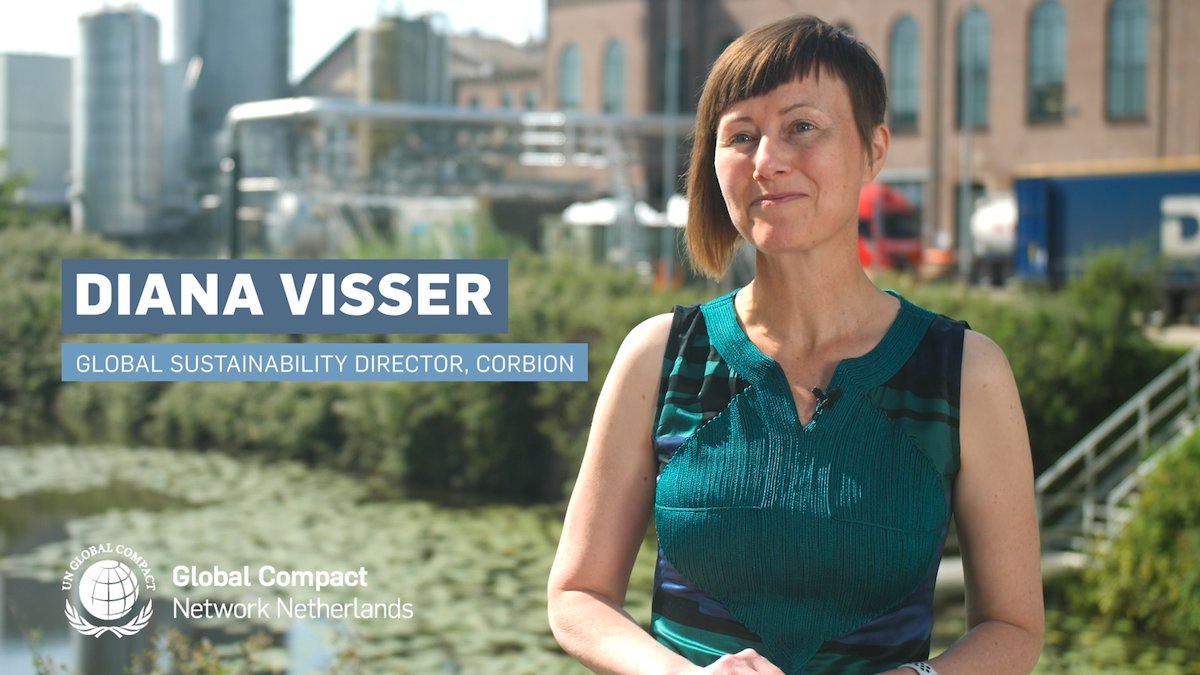 Diana Visser is the 2020 SDG Pioneer of the Netherlands! 🇱🇺 Diana has done great work at @CORBION to achieve the #GlobalGoals. 

Read more about her work: gcnetherlands.nl/de-2020-sdg-pi… 👇🏼

And watch the video 🖥: youtu.be/5Drb-N6LdEU