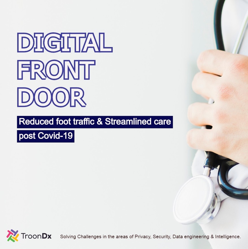 troondx1's tweet photo. Pandemic has motivated Healthcare organizations to accelerate the development of web portals, mobile apps and telemedicine to streamline healthcare and give personalized service to patients. Reach us to know more  - support@troondx.com
#ai # #healthtech #hospitalerp #covid19 https://t.co/Je3LnZAIe1