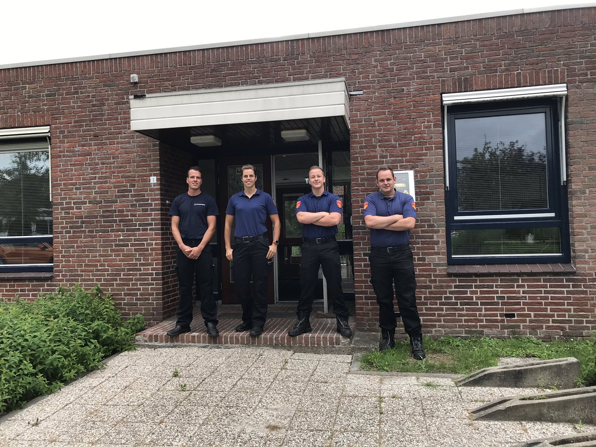 Melding brandweer Pampuskade Sneek