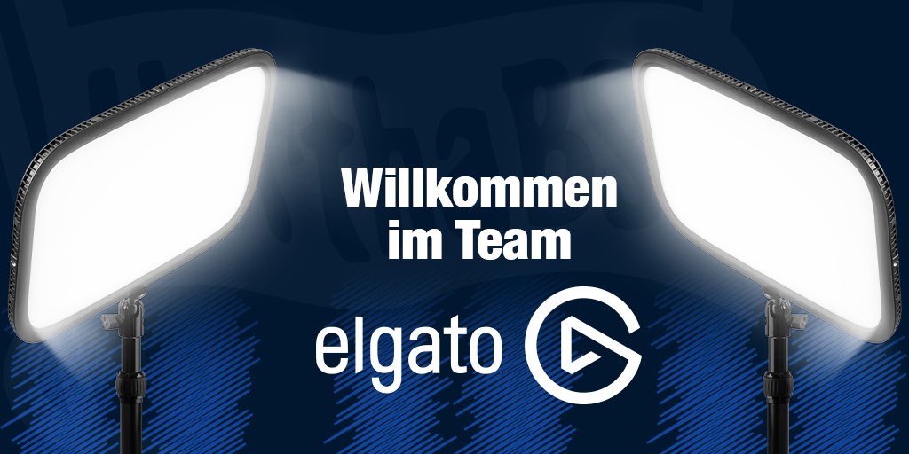 HerthaBSCeSport's tweet photo. Willkommen in der 🔵⚪️ Familie 🤩 

Wir freuen uns @elgatogamingDE als neuen Partner für unsere #eSport-Akademie zu begrüßen. 

ℹ️ https://t.co/3V9dlNLefu

#HBSCeSport #hahohe #ElgatoPartner https://t.co/AUzNC5T5zP