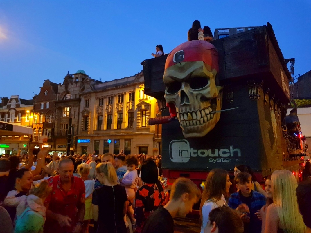 InTouchSystems's tweet photo. Unfortunately we will not be able to join you all with #LMC20 celebrations in Norwich this year, but we have good news! We are teaming up with Future Radio for a virtual pirate party 😍 From 7 to 9 pm on Saturday 4th July  https://t.co/Sy5woPujMh #intouchpirateparty @futureradio https://t.co/xGehuhTbCR
