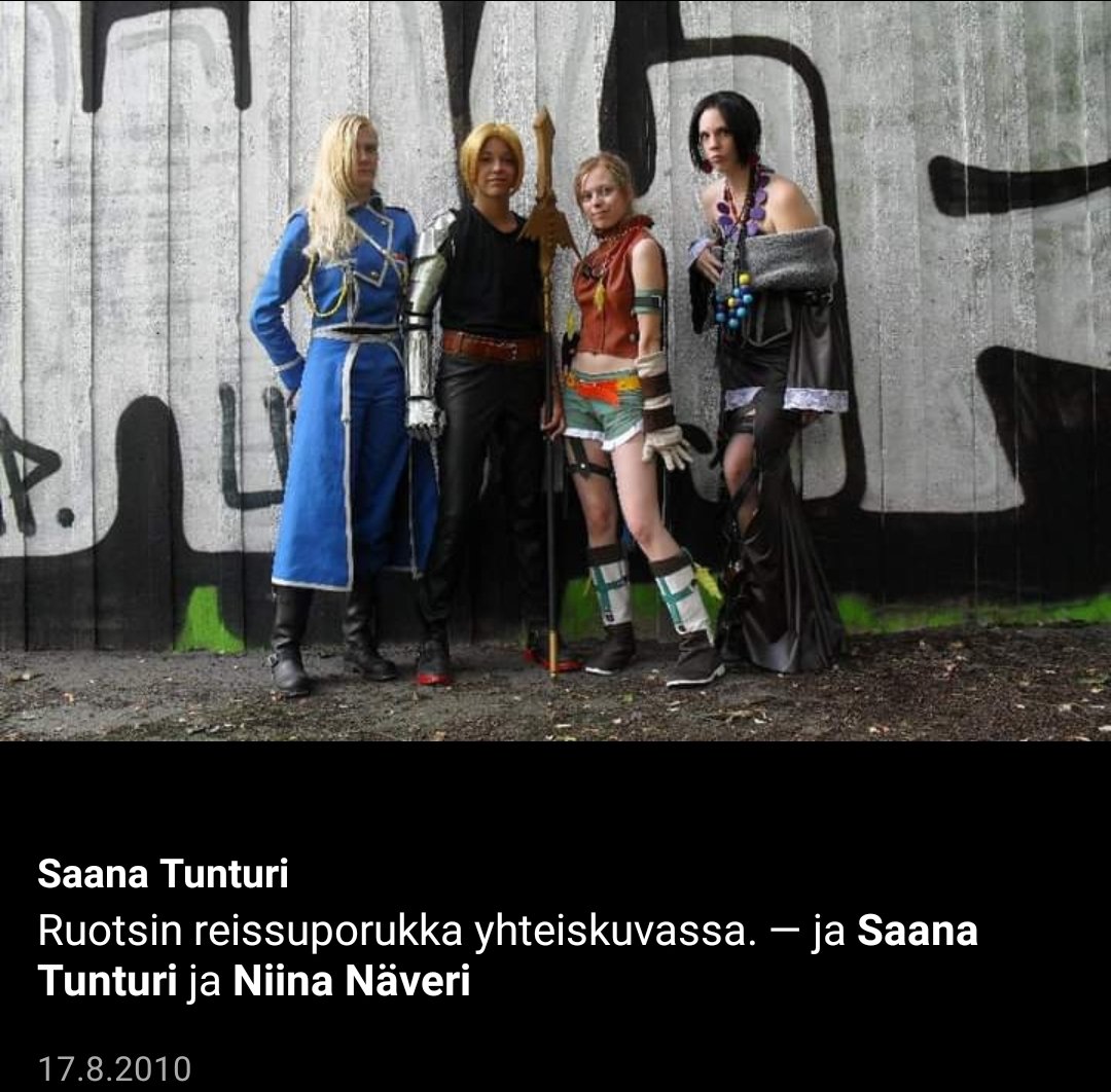 AnimeMolla's tweet photo. Oisko ihan mahdotonta tehdä tämä kuva uudestaan, näin 10 vuoden jälkeen 😁 Suomessa tietty 😊
@Ninnu_N @KimmyToNipsu ja Leevi https://t.co/KG4y6Hm0ol