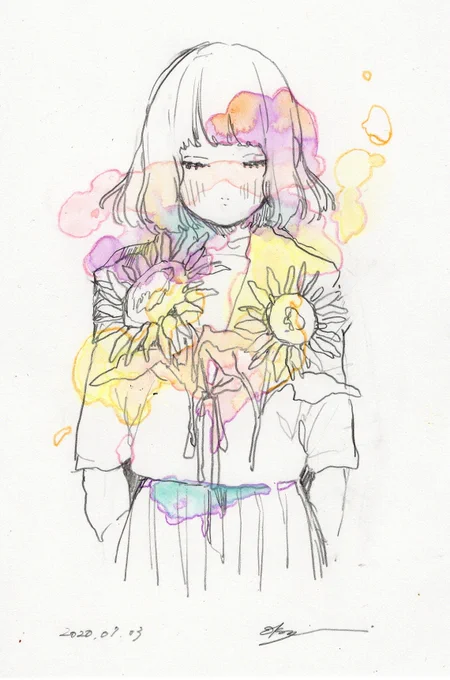*summer drawing* 
