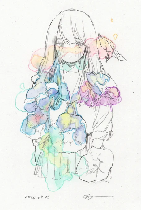 *summer drawing* 