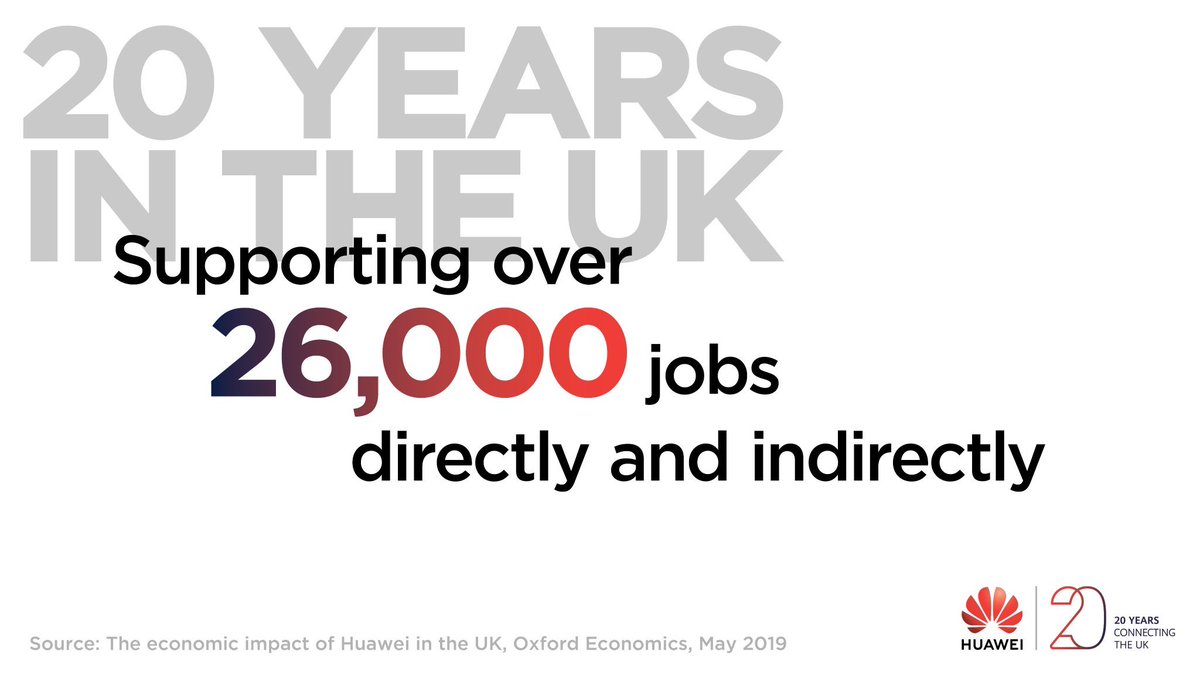 Joao_B's tweet photo. @HuaweiUK commits to the United Kingdom 🇬🇧
As a leading ICT tech supplier in the UK 🇬🇧 this is crucial :
👉Fostering more Jobs
👉Playing a crucial role in the recovery of the economy
👉Enabling companies to recover post #COVID19
#HuaweiCommitment #HuaweiUK20 #HuaweiNews #ad https://t.co/fNAffq4RRD