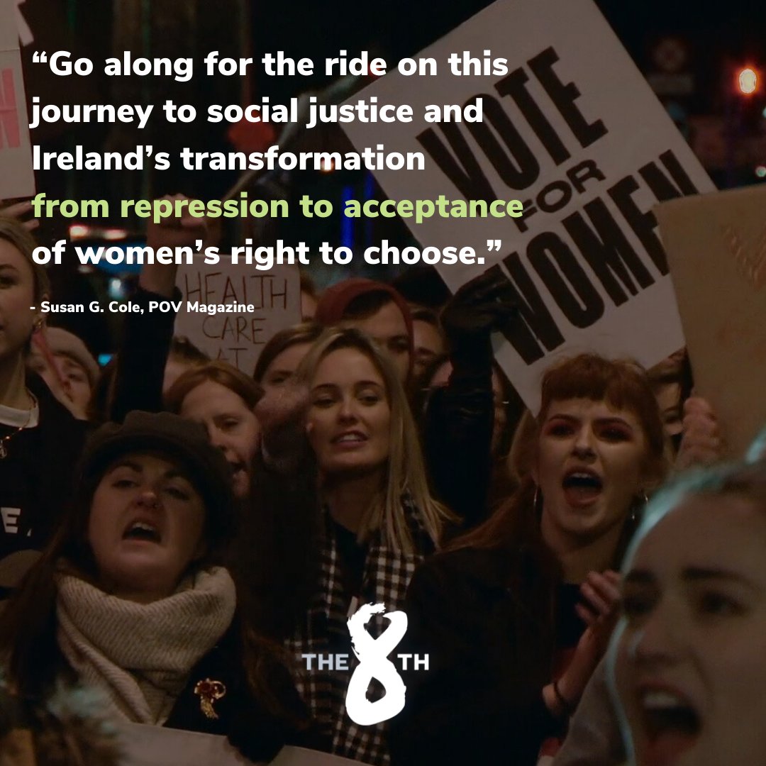 Critics are raving about #The8thFilm. See what the fuss is about. Watch our Ireland debut as part of <a href="/GalwayFilm/">Galway Film Fleadh</a>, on Tuesday July 7th at 7 PM, followed by Q&amp;A with directors and participants! Tickets are going fast. Don't get sold out. online.galwayfilmfleadh.com/film/the-8th/