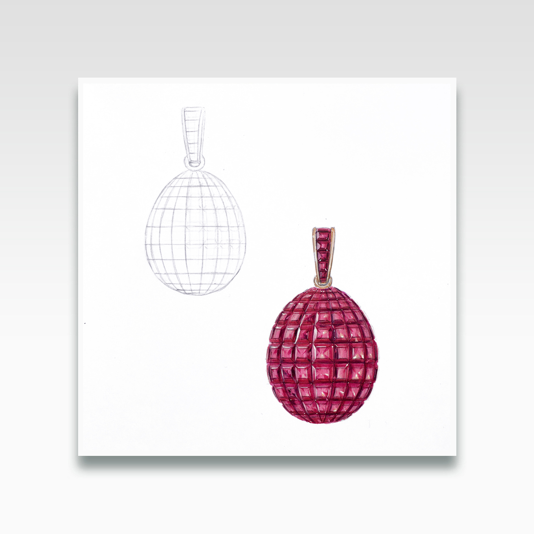 OfficialFaberge's tweet image. #RubyMonth // July is Ruby Month and this year we are following the journey of the precious, rare ruby - from its conception deep in the heart of Africa, to the ﬁnished masterpiece, our Ruby Mosaic Pendant.
❤️