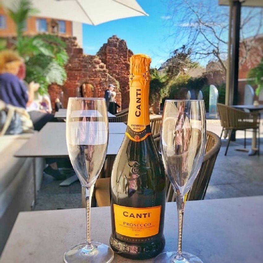 To welcome you back to Lloyd’s Lounge, we are serving a Complimentary Glass of Bucks Fizz with every Breakfast purchased Mon-Thurs throughout July. We are so looking forward to giving you a very SAFE and warm welcome on our sunny terrace at Exeter’s premier Al Fresco destination!
