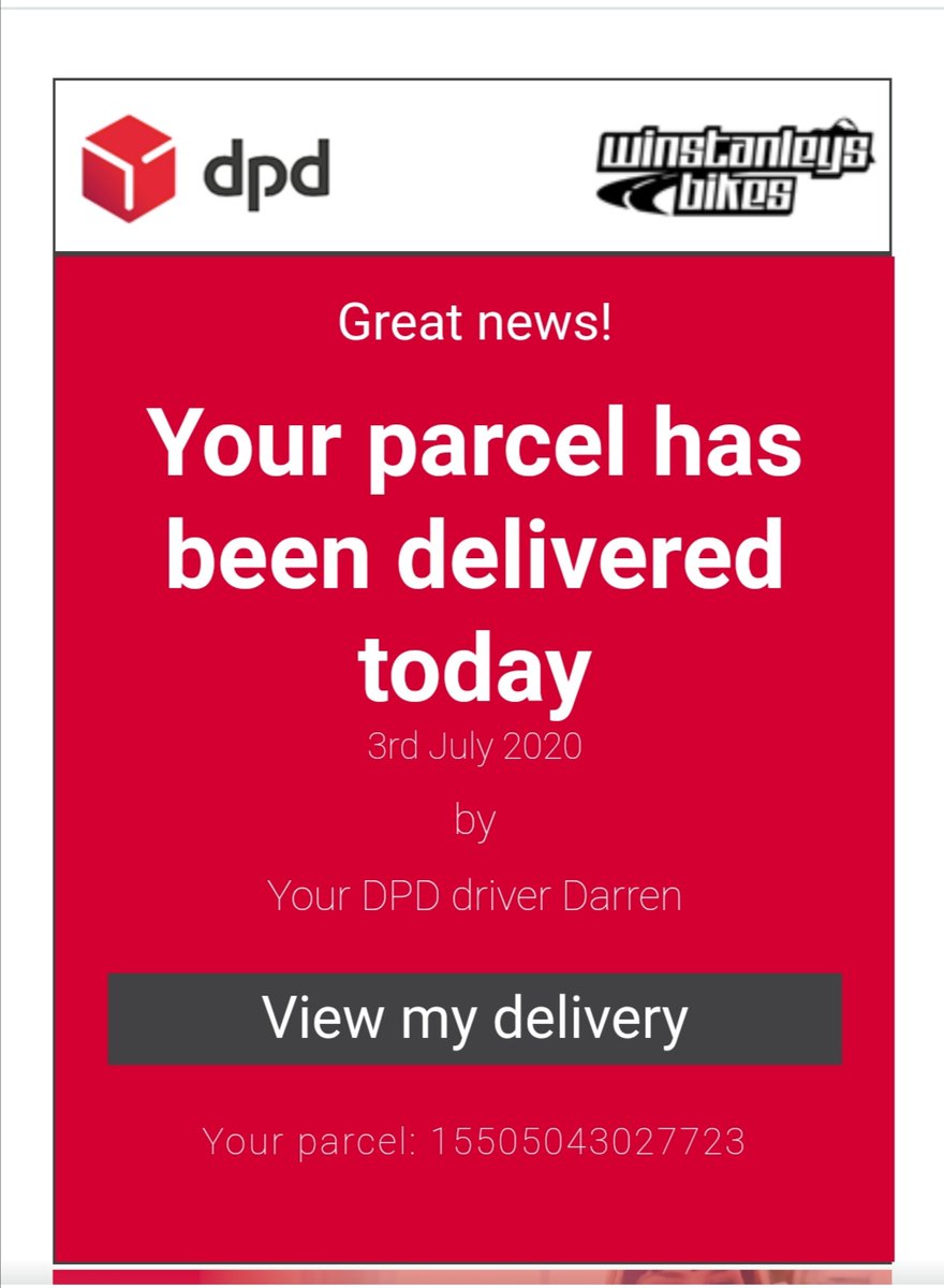winstanleys bikes delivery