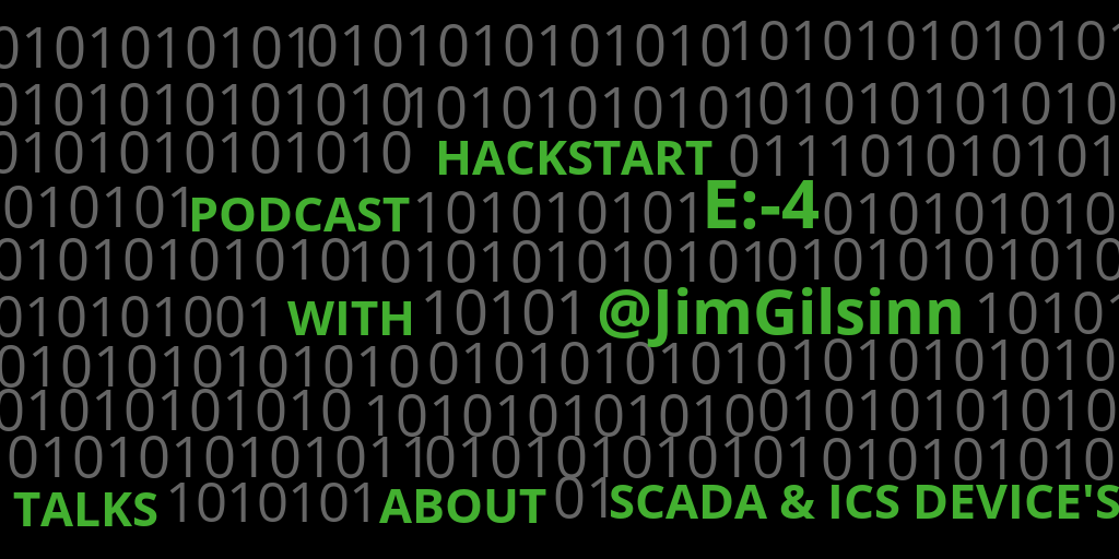 Ic0deWs's tweet photo. Coming soon , a podcast with @JimGilsinn - EE ,ICS/SCADA ,security & spacial specialist.
#infosec #podcast #ICSCyberSec https://t.co/1UMZDji4hY