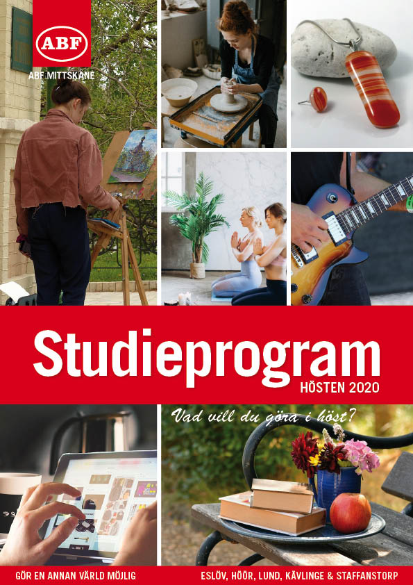 NU ÄR HÖSTENS STUDIEPROGRAM HÄR!
Vad drömmer du om att lära dig?
abf.se/globalassets/d…