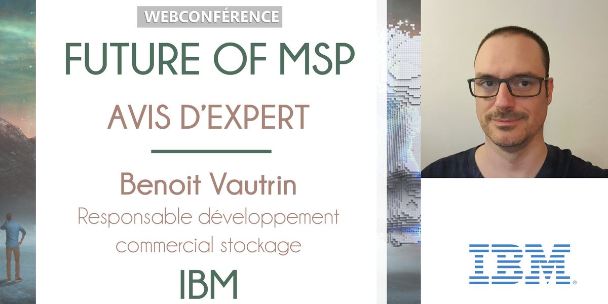 IDCFrance's tweet image. [Webconference] Ouverture, #Agilité et #Automatisation : les maitres mots de l’industrialisation

Retrouvez l&apos;interview de @BenAtIBM @IBM_France lors de notre événement : 
👉Devenir MSP, les clés de réussite !🗓️07/07 ⏰9h30 

Inscription &amp;gt; idc.com/event/futureof…  #IDCMSP