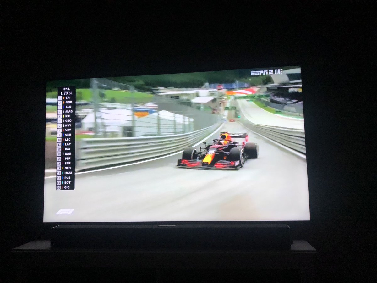 Bulls on track! #f1 #redbull #RedBullRing