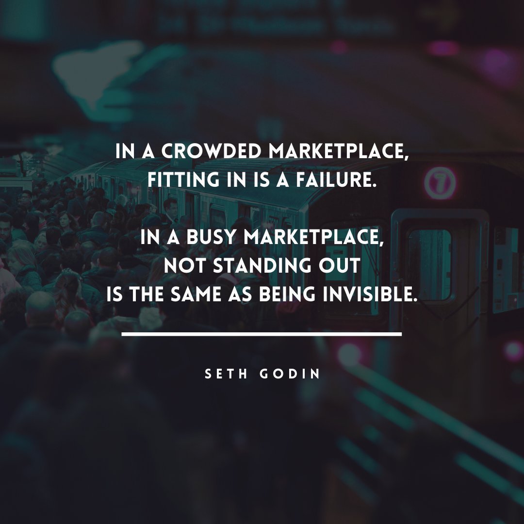 attentionfox's tweet image. How do you stand out? 💫 #marketingstrategy #inboundmarketing #spot #marketing #digitalmarketing #onlinemarketing #startup #sethgodin #marketingquote