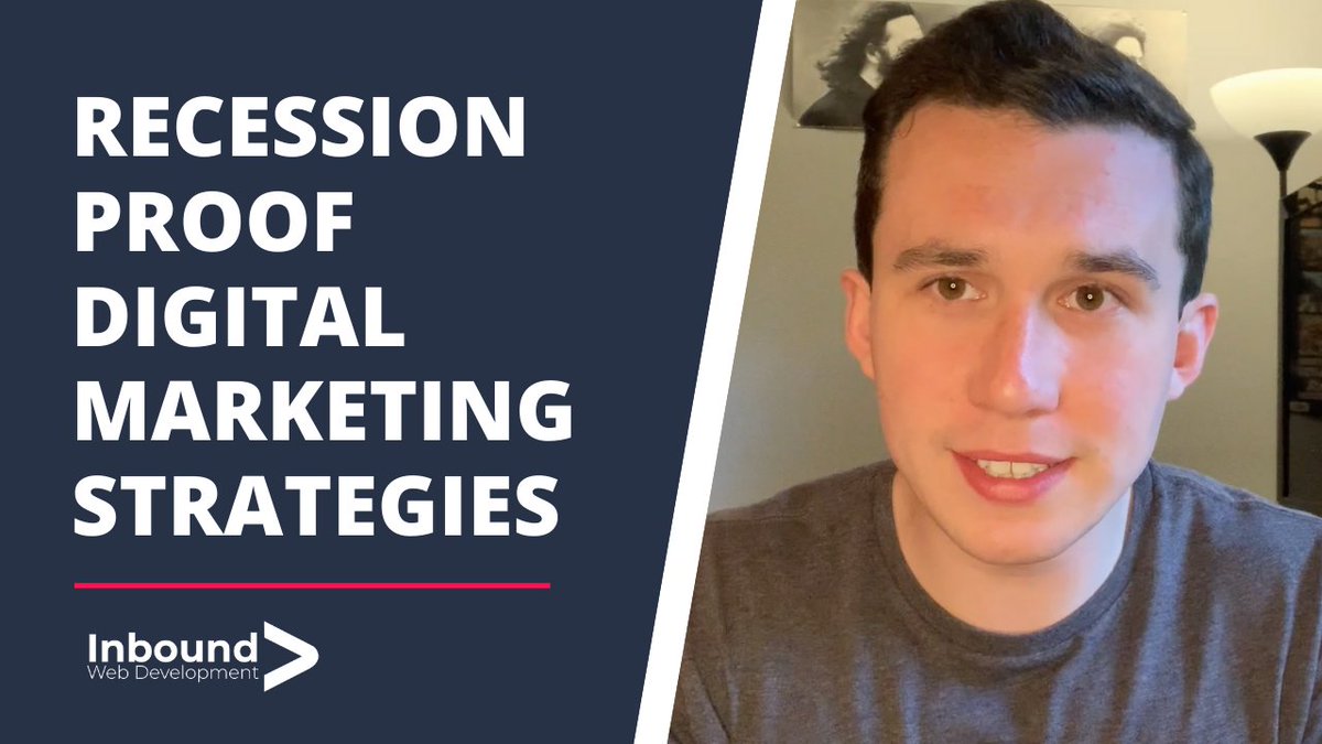 InboundWebDev's tweet image. Marketing on a budget during a recession? Not a problem. Check out my first YouTube video for a quick 3 step process you can use to create a digital marketing strategy for your business that will help you build an online audience and generate leads.

buff.ly/2Zw0jaK