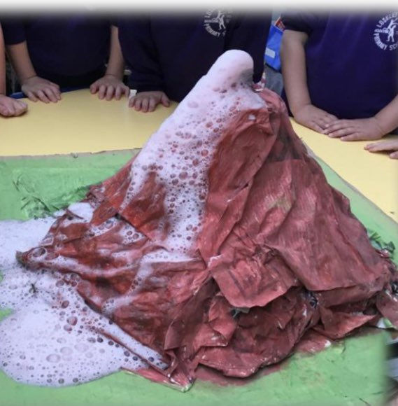 LoseleyFields's tweet photo. We’ve had an eruption in our Little Lions Reception Bubble! Their volcanoes exploded much to their excitement!
#LoseleyLearning #EYFS #BakingSodaVolcanoe #Science #Binscombe #Godalming #Farncombe https://t.co/adr4tp29Ek