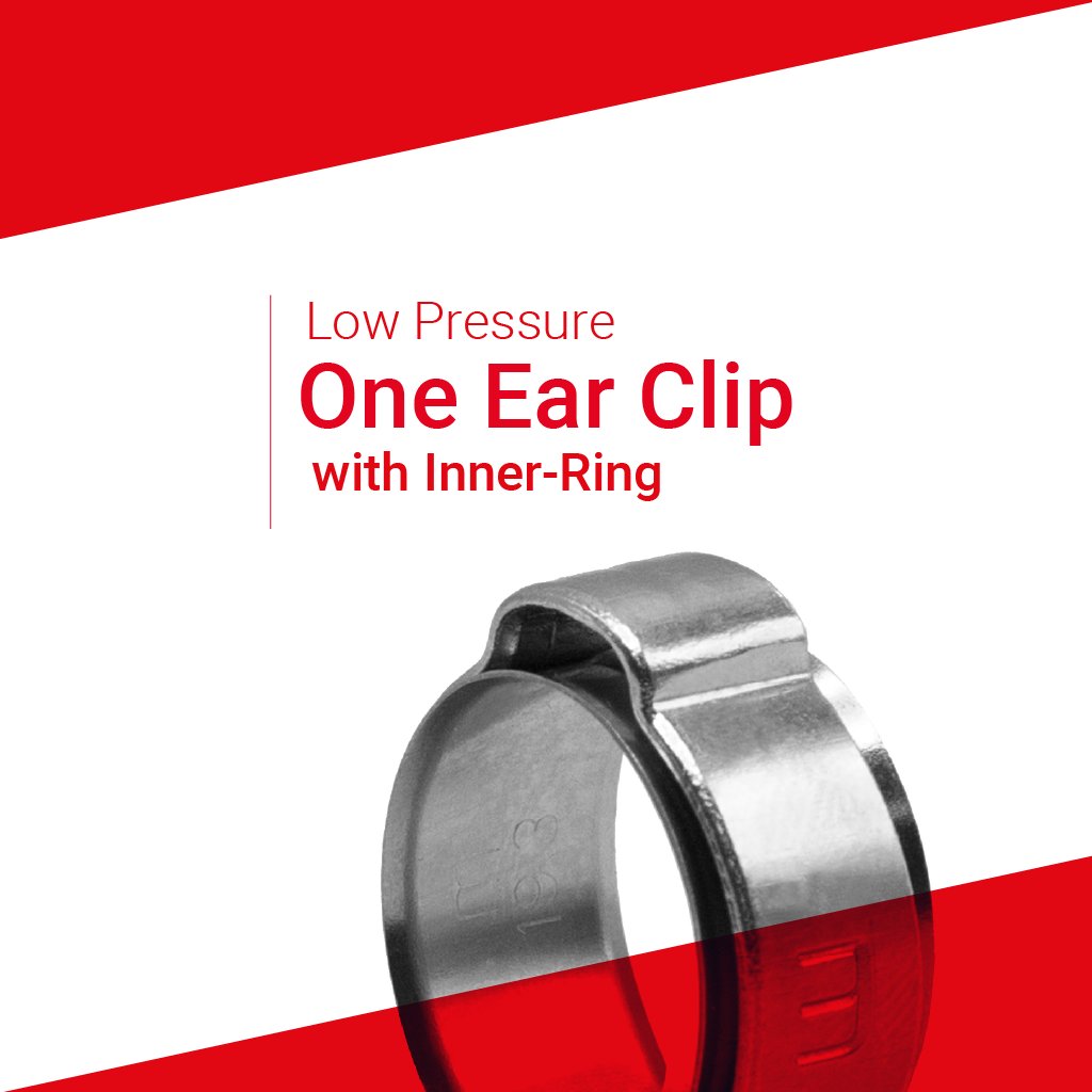 MikalorCompany's tweet photo. The inner-ring in our One Ear Clip is key in helping to guarantee leaktightness as well as protecting the hose from being pinched during the assembly.
#mikalor #oneearclip #earclip #hoseclips #mikalorhoseclamps #mikalorclamps https://t.co/d6C4NBnd2E