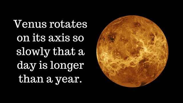 #space #universe #venus #rotation #time #slowly