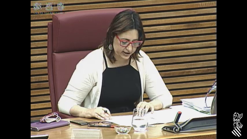 🏛 <a href="/RosaPerezGarijo/">Rosa Pérez Garijo🔻</a> intervé a la Comissió de Coordinació, Organització i Règim de les Institucions de la Generalitat de les <a href="/cortsval/">Corts Valencianes</a>, per a donar compte de les actuacions de la Conselleria que dirigeix, @GVAoberta, durant la crisi de la #COVID19
