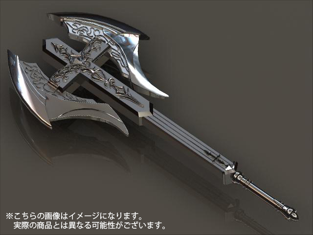 英雄伝説 創の軌跡　マイスターBOX
キャラアニ特典その①

「ラピスの武器レプリカ」

細かい造形まで丁寧に作り込まれており、
小さいながら重量感はバッチリです！

chara-ani.com/details.aspx?p…

#創の軌跡 #ファルコム #falcom