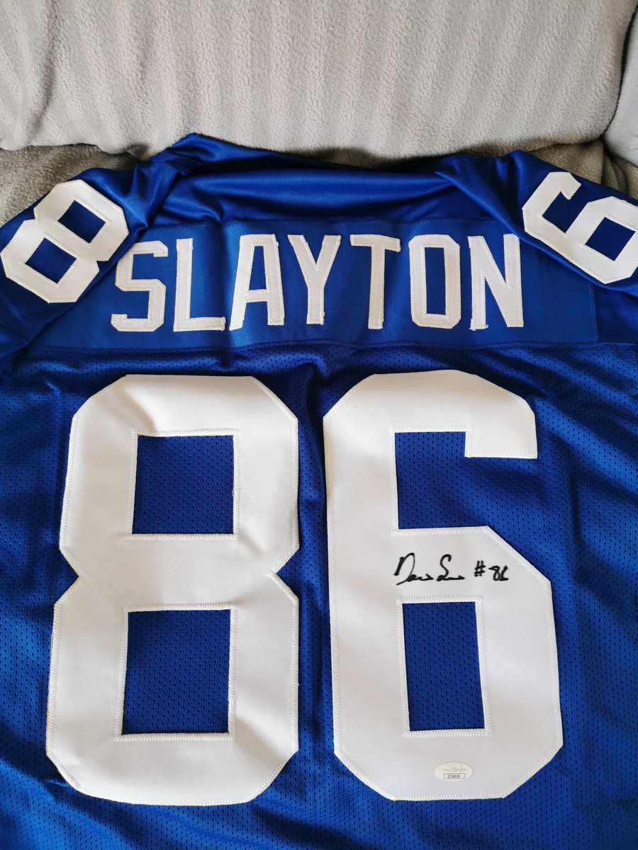 It's arrived 😍 <a href="/Young_Slay2/">Darius Slayton</a> #NYGiants #NFL #NFLUK #DariusSlayton