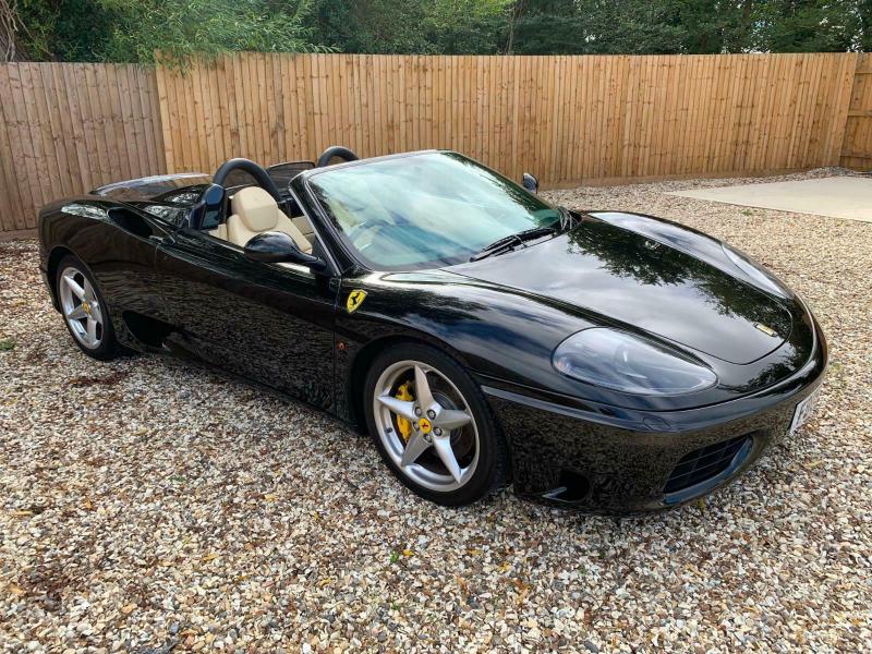 FreeMotorMarket's tweet photo. 2005 Ferrari 360 £59,990 https://t.co/CZ06y4Atwj #ferrari #ferrariclub #ferrari360 https://t.co/R0IkALi8si