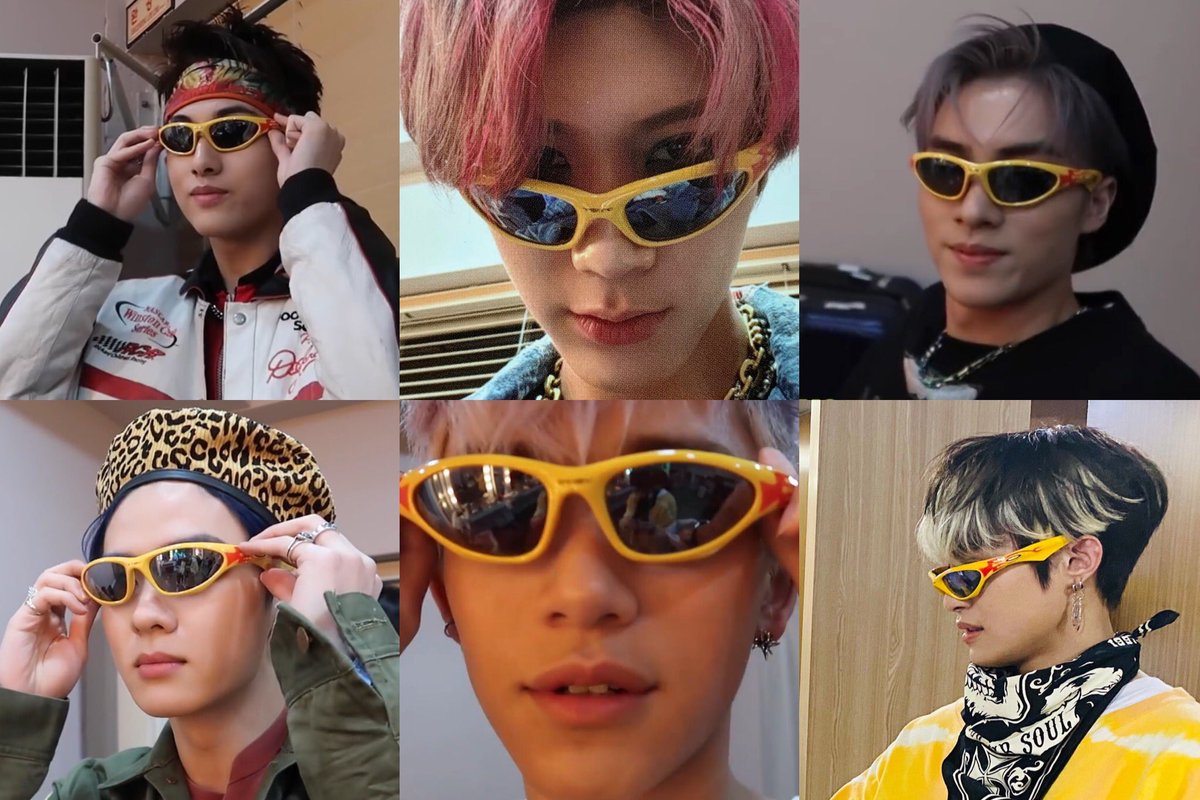 แว่นที่ต่งบอกว่า ใครใส่ก็จะกลายเป็น rapper 55555555555555555555555 เอ็นดู