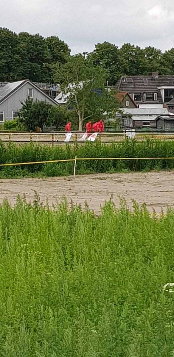 Asbest zoekers in het Sonnenbergkwartier