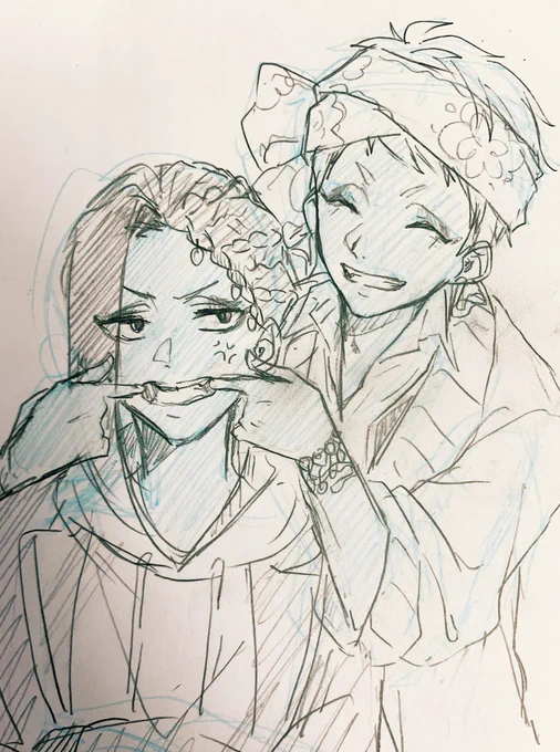 めっちゃ汚いけど
なかよしすからびゃらくがき 