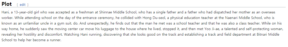 In case you wanna see the whole plot here it's Google translated so some stuff might not make sense