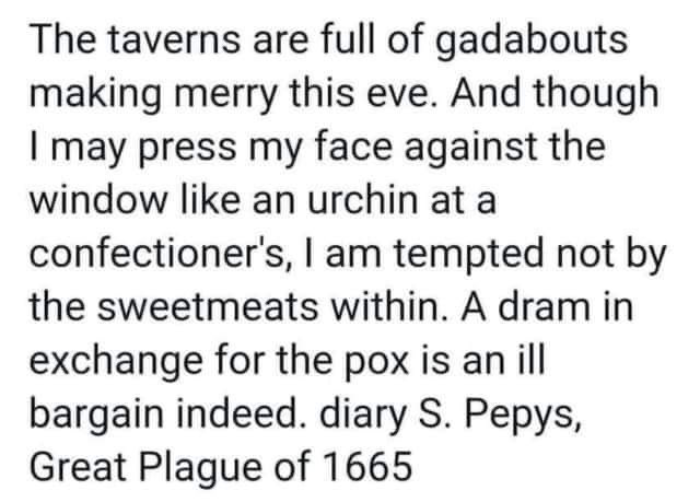 peterwrightps's tweet image. Pubs are opening? Read this:-