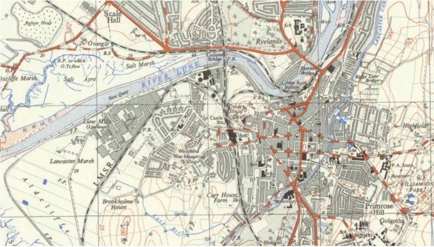 findmypast's tweet photo. It's challenge time - where in the UK is this? (clue - the map is from the 1930s)

#findmymap #SundayMorning #map #challenge #SundayThoughts https://t.co/0ycCsbVfch