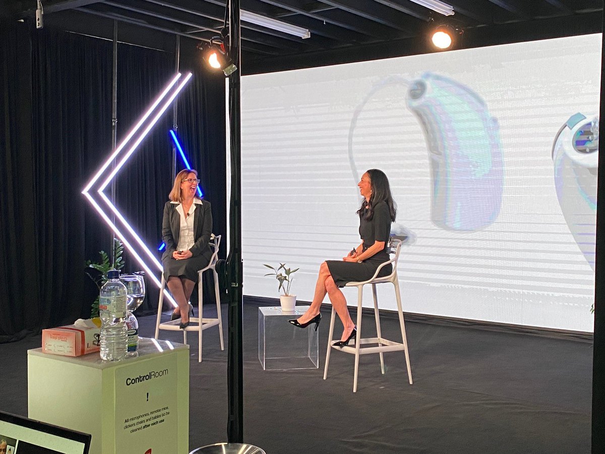 GrobsteinJudy's tweet photo. Australia, Welcome to Technology’s leading Edge.  Watch our exciting @starkeyhearing @StarkeyAus launch event here and earn CPD points.   https://t.co/c9uZDSKRfJ https://t.co/ZFhBbpvXP1
