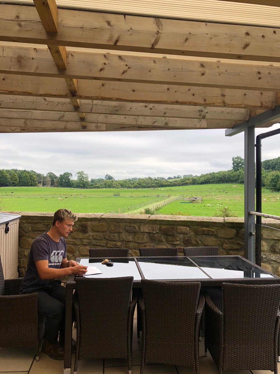 ThorpeFarmTweet's tweet photo. We're adding the finishing touches to The Courtyard before reopening tomorrow! 🎉

You can book your table on 01833 627242 or we are also taking walk-ins too.

#ThorpeFarm #WelcomeBack #Reopening #BarnardCastle https://t.co/KhXomRlqkH