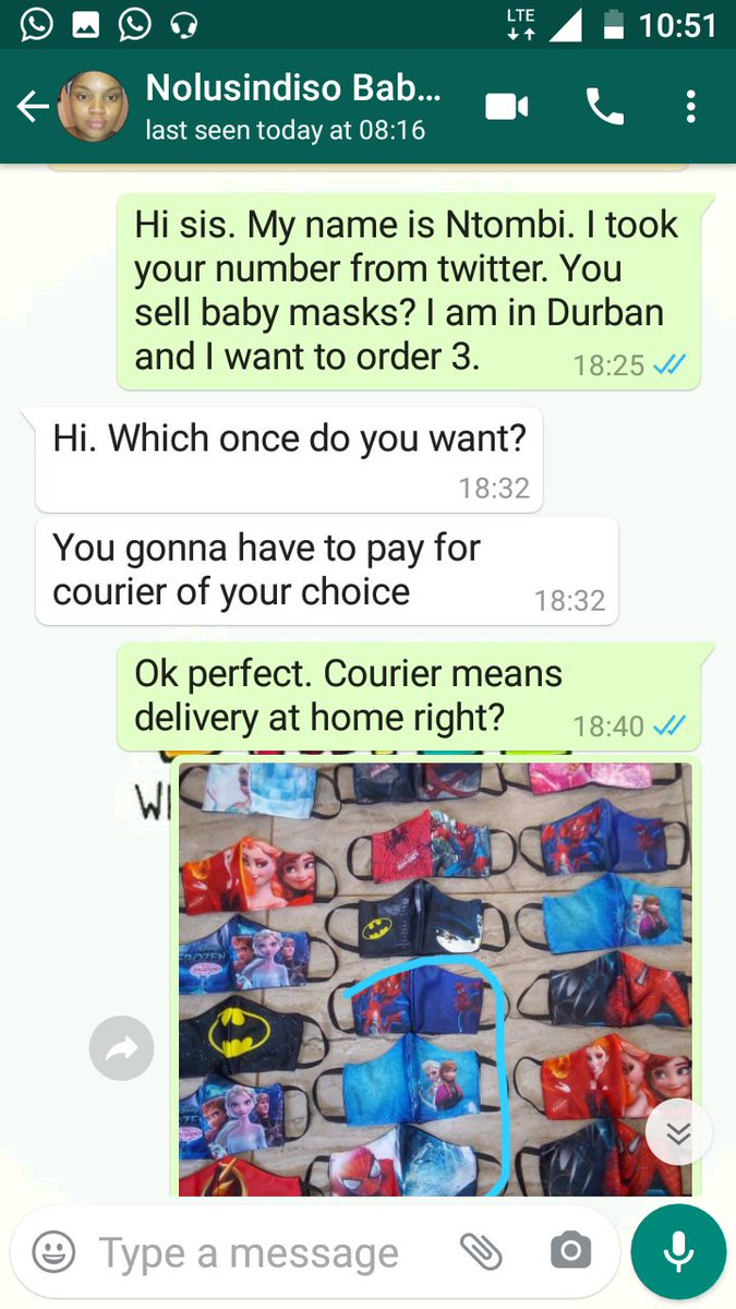 Why do people scam other people? I paid money to this girl for the masks she's selling. Up to today I haven't received any update if she has sent my parcel or. Instead she blocks me on twitter when I raise a concern  #GirlTalkZA