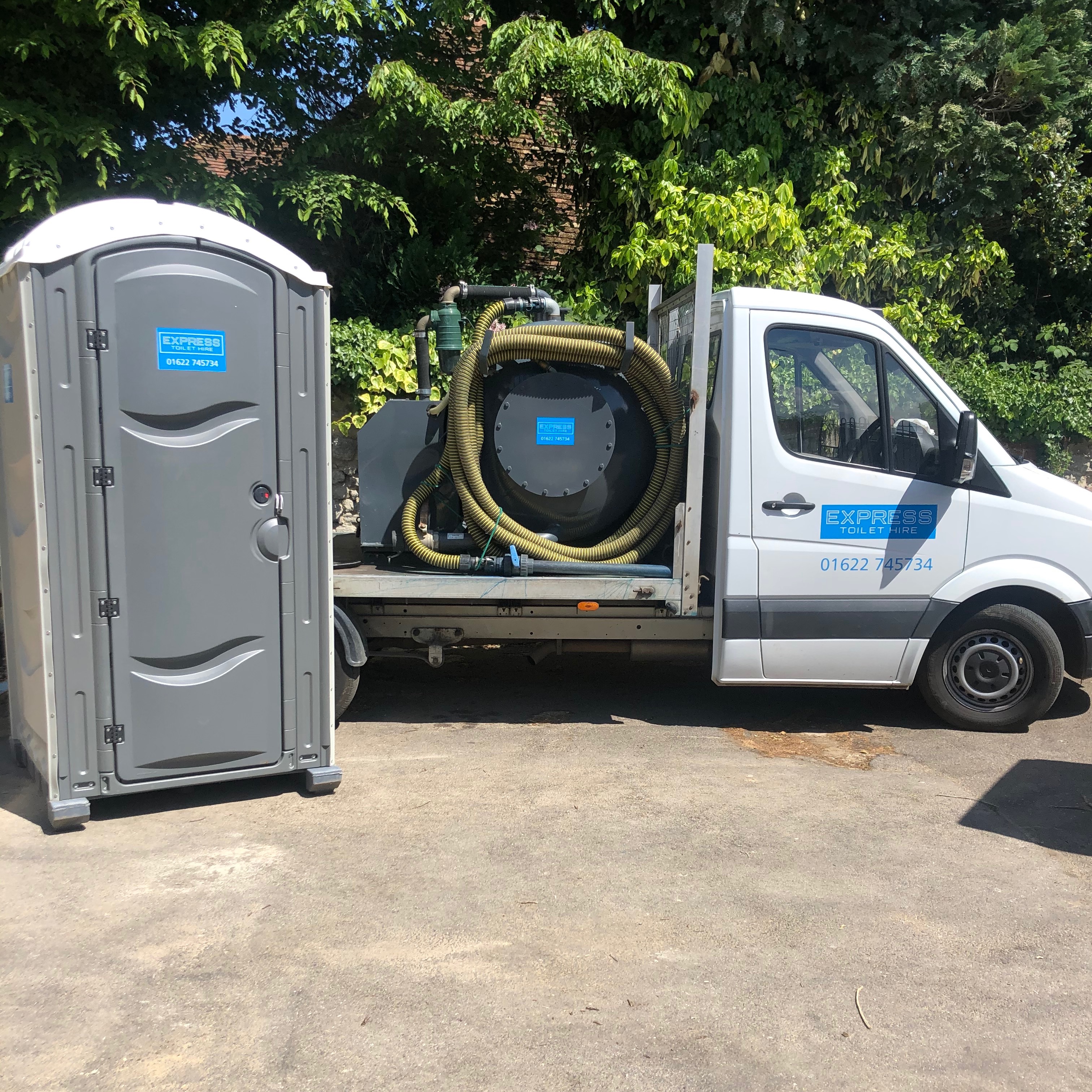 Toilet Hire - Portable & Mains Toilet Units - Nixon Hire